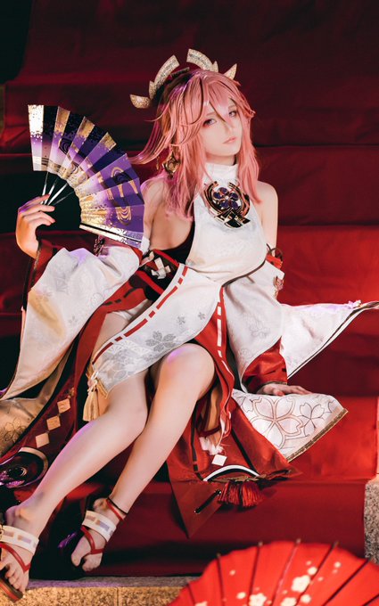 Twitterのコスプレ画像34