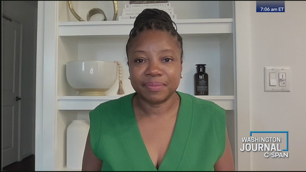 CSPANClassroom's tweet photo. "...it does not look good."
@semafor Political Reporter @kadiagoba talked about congressional efforts to pass government funding bills before the September 30, 2023 deadline: https://t.co/BknRxCgg2v.
#SSChat #EdChat #GovChat #EconChat #APGov #APEcon #Appropriations #Omnibus https://t.co/ySE6J7wLrs