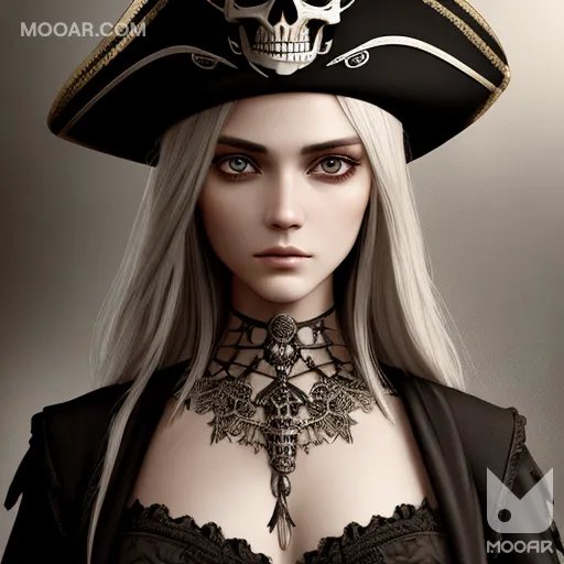 hohaba_tar's tweet photo. @mooarofficial @drip_haus #MOOARPirateDRiP
#MOORA
#GNT
Prompt↓
Portrait of a pirate skeleton, without the nose, with long, sparse hair, wearing a decayed hat, in decaying rags, very neat digital drawing, dark, horrible, unreal engine https://t.co/2fTF6KSOBI