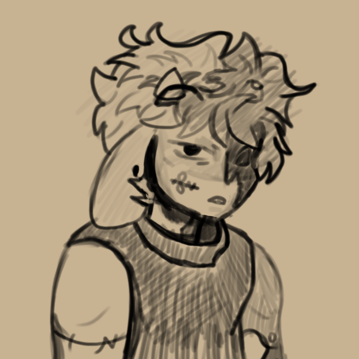 just a sketch