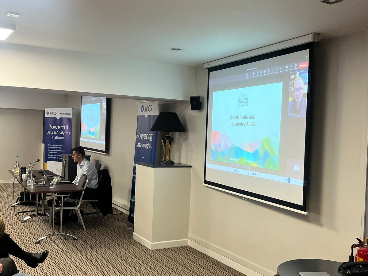 DataBuildersIE's tweet photo. Dale Lutz, Co-CEO @SafeSoftware and VP Development, presents "The Future of FME" @DaleAtSafe #DataIntelligence2023 #DataBuilders #IMGS #FME
@IMGS_Ireland @Sisense @DataGalaxy https://t.co/UMUbWnEvhp