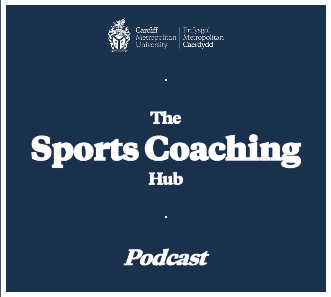 27.09.23. 

The launch of the Cardiff Met Sports Coaching Hub Podcast is just 1 week away…
