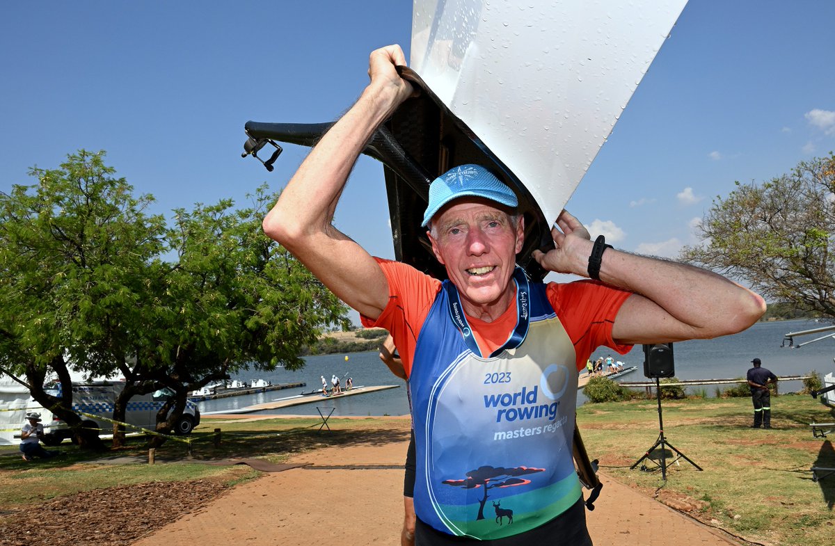 This time for Africa! The 2023 World Rowing Masters Regatta is about to start in Tshwane, South Africa. The latest details are being finalised, and racing will start tomorrow morning at 8.30am. We can't wait!

📸 Detlev Seyb / meinruderbild.de 

#WRMR #mastersrowing