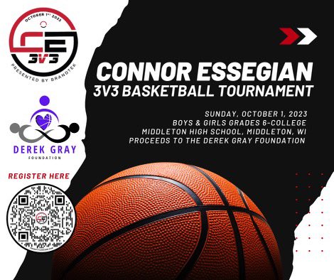 CEssegian's tweet photo. Badger Nation need all y’all to help get this out! CE3v3 even has a college level division. UW and local schools need to pop out! Scan the code to sign up or hit the link asap!

https://t.co/IfbIRiTfXz https://t.co/KGYrWIpJRP
