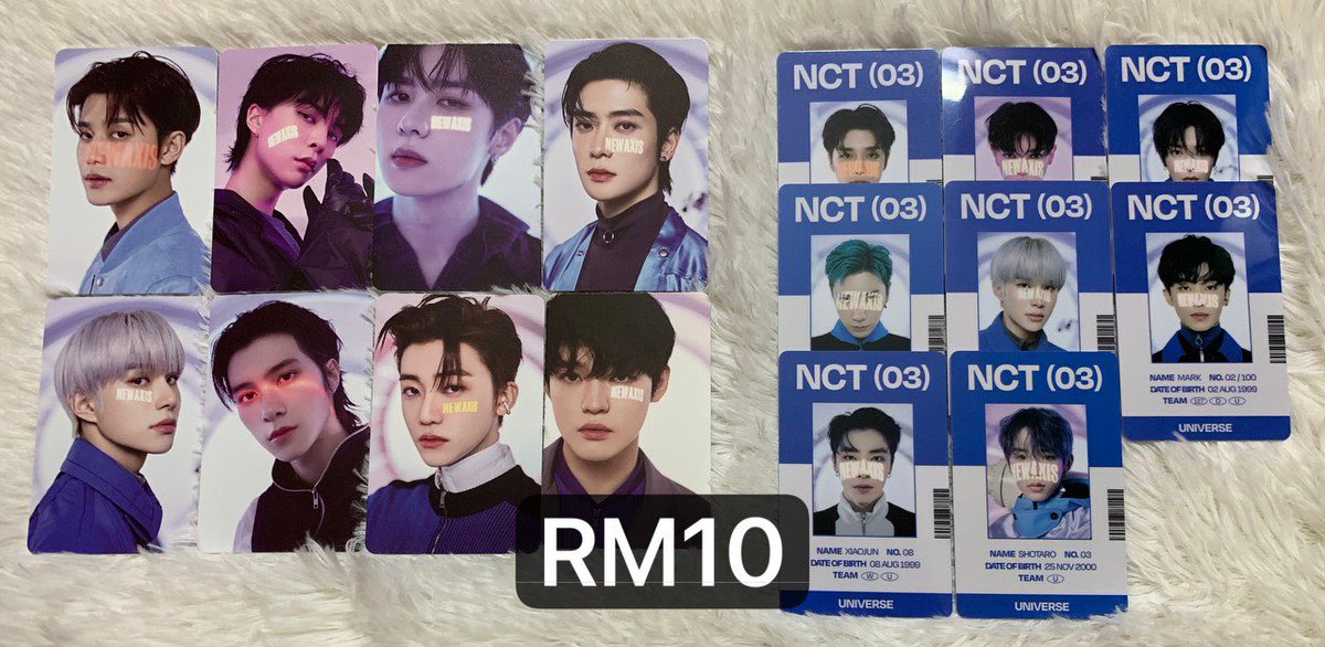 lxywall's tweet photo. 🇲🇾 MY ONLY

• wts wtt NCT
• DM to claim 🤍
• postage: RM9 (WM) || RM15 (EM)

#NCT #pasarNCT https://t.co/POPeVjxp12