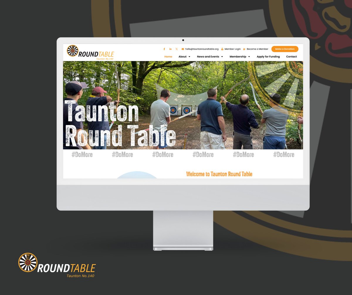 We are proud to announce the launch of our new website!

It hosts a range of information including:
• our charity &amp; history
• funding applications
• member directory
• events, and more

Have a look and share your thoughts: tauntonroundtable.org