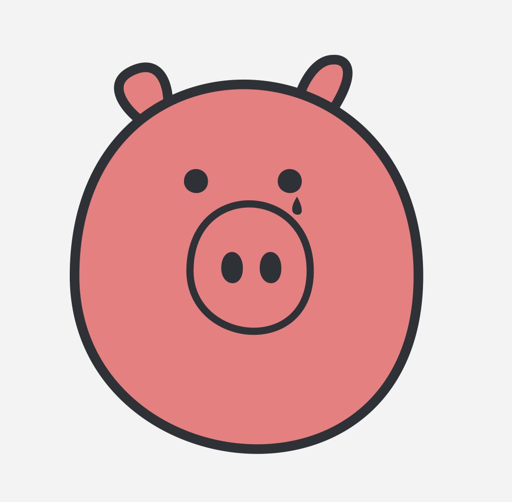 Mugshotmalm's tweet photo. sad pig x keep it inside collection 

https://t.co/lLtqAvXyoq https://t.co/QCnkOud2js
