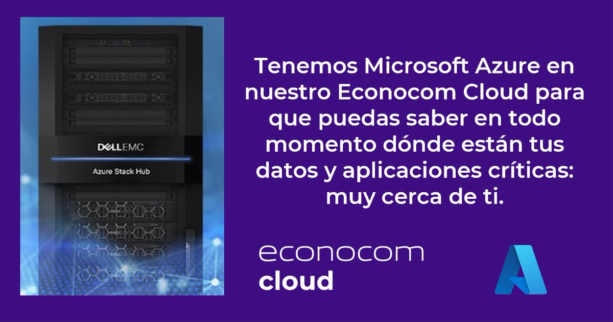 Econocom Servicios tweet media