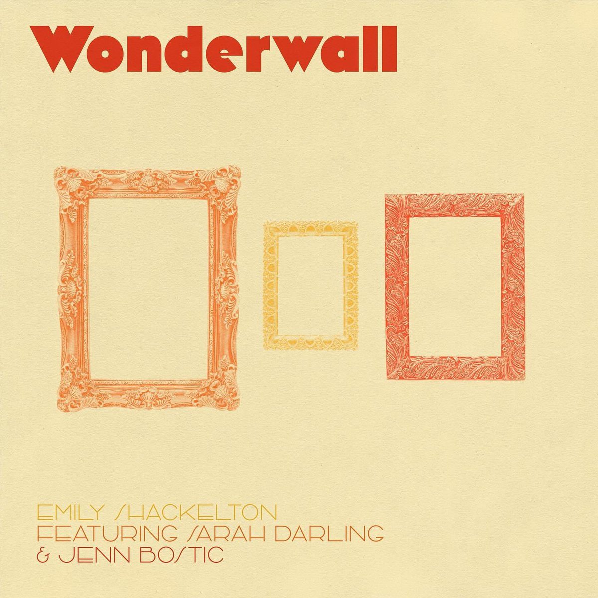 'Wonderwall'OUT NOW! This is the girls taking on @oasis and it's going to melt you into a sweet puddle. Thank you @emilyshackelton & @jennbostic for making Beauty with me. STREAM IT! 🖼️