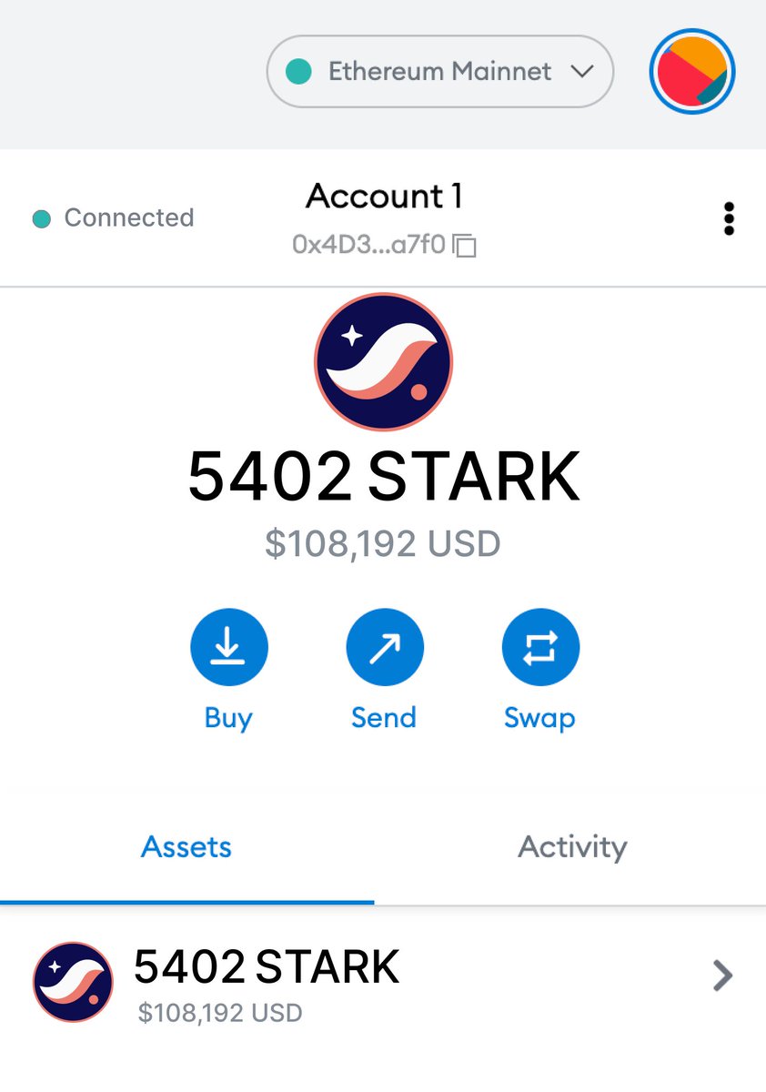 0xReflection's tweet photo. $STARK Airdrop CONFIRMED &amp; scheduled for Q1 of 2024🚨

Snapshot is right around the corner, U must act quickly 📸

I've gathered all Starknet Strategies in ONE thread below 🧵👇 https://t.co/0YPaexbDCy