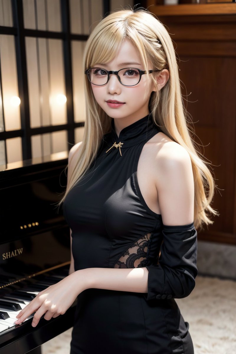 novoritoe's tweet photo. flaxen long hair, Black Cheongsam Style,
#StableDiffusion #AIグラビア #AIPhoto #リアル系 #AIgirl #AI美女 #AIphotograph https://t.co/KB0Mq0TYTq