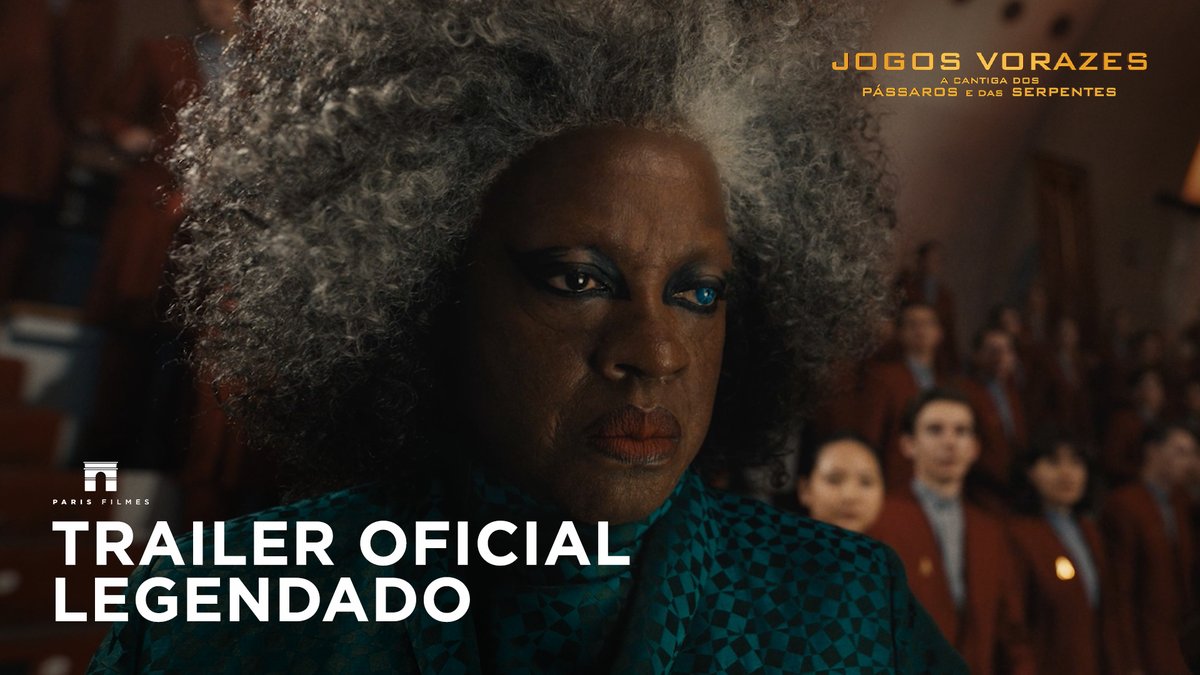 ParisFilmes's tweet photo. Toda saga tem um começo. Conheçam os Jogos como nunca vistos antes. #JogosVorazes – A Cantiga dos #PássarosEDasSerpentes chega exclusivamente aos cinemas em 15 de novembro. Confira agora o trailer final.
https://t.co/K3KvrXCjLP https://t.co/abEeyyXOPw
