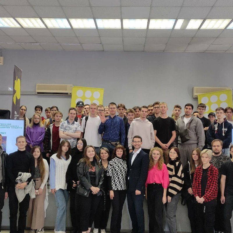 Принял участие в первом дне работы акселерационной программы CREATIVE.TECH 2.0 vk.com/creative.tech23 проводимого на площадке "Поволжского Государственного университета Сервиса" tolgas.ru
👍🏻