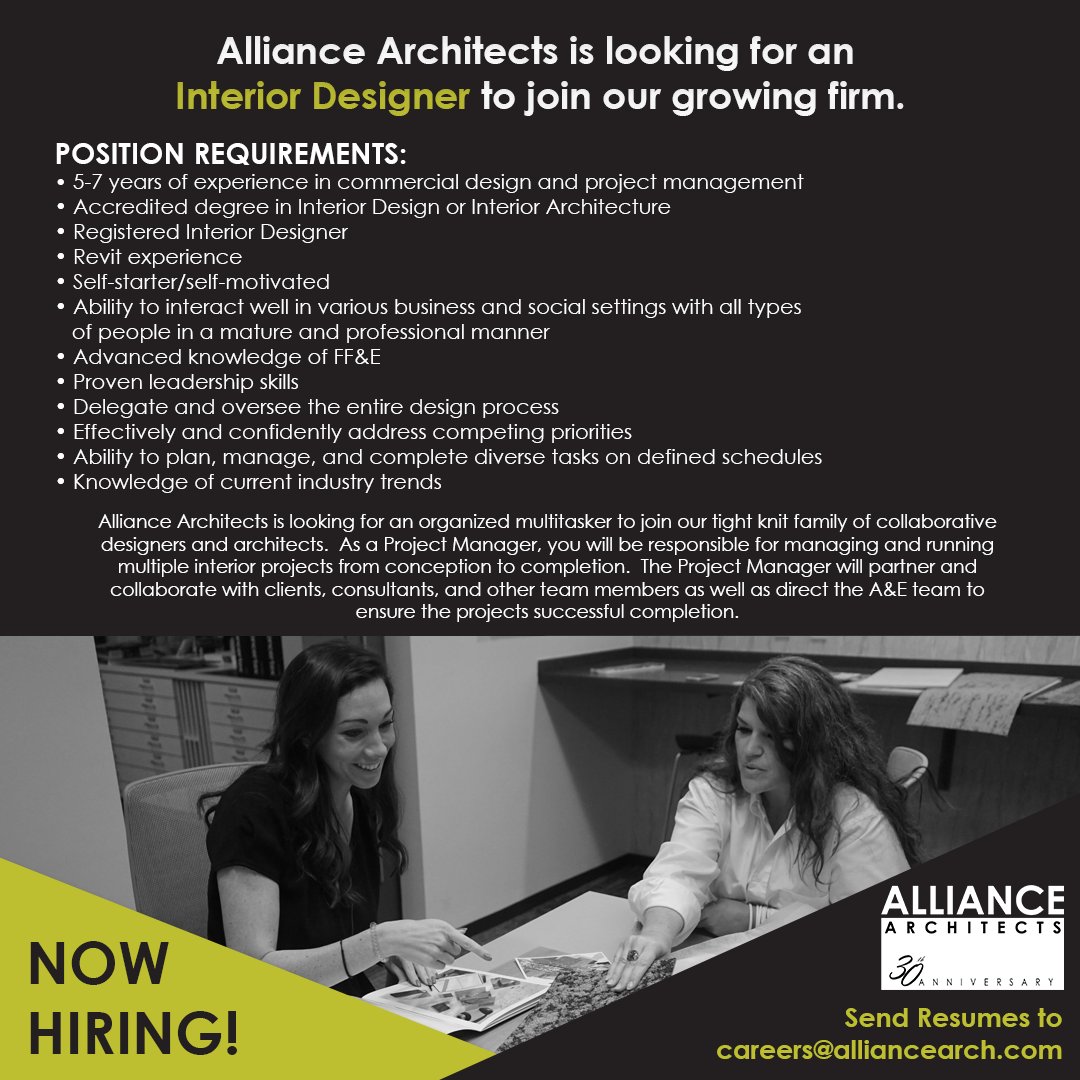 Alliance Architects tweet media