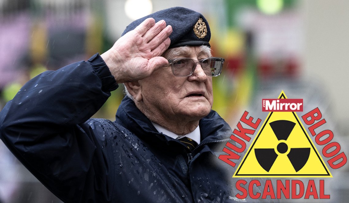 WORLD EXC: Nuclear heroes sue UK govt for missing medical records. The Mirror has uncovered a cache of 150 documents proving scientists conducted experiments on servicemen, civilians, and indigenous people at Cold War weapons tests. #bloodytruth mirror.co.uk/news/world-new…