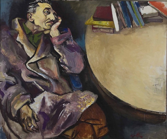 Per non vedere non è obbligatorio essere ciechi o chiudere gli occhi; le cose le vediamo a memoria, come pensiamo a memoria...
Constato con agrodolce malinconia che tutte le cose del mondo mi conducono a una citazione o a un libro
Borges
#IlVeloDellaCecita #SalaLettura 
Guttuso