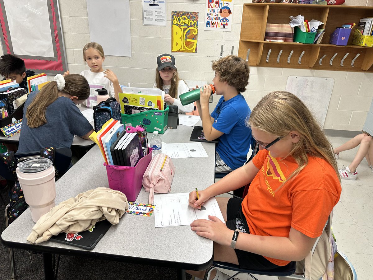 Off to a great start this lovely Wednesday morning!