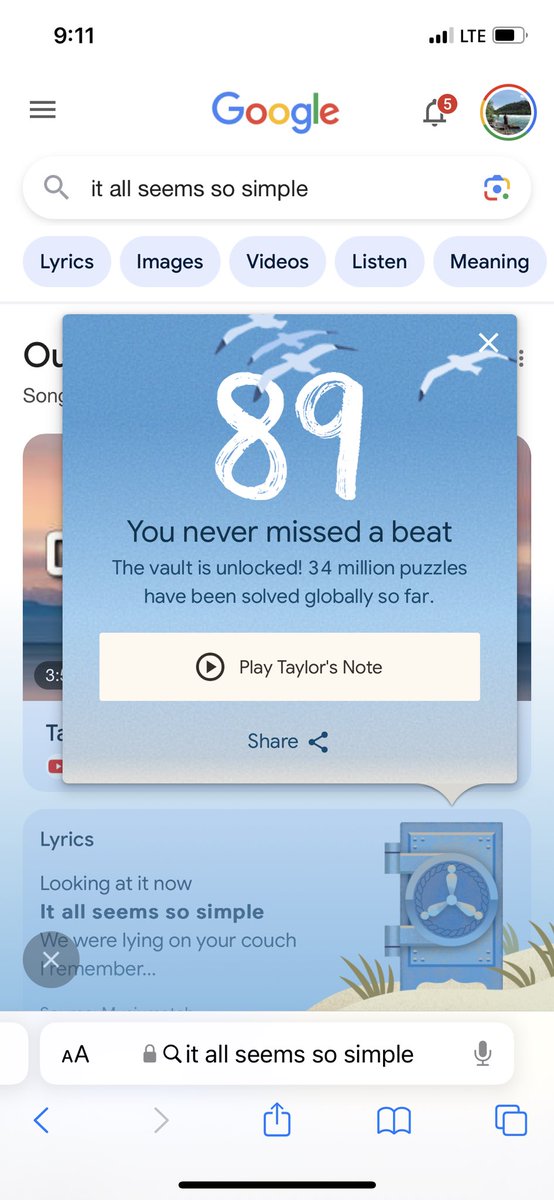 out_love17's tweet photo. @taylornation13 89!!!! 🫡 https://t.co/QO9PHKdl9p