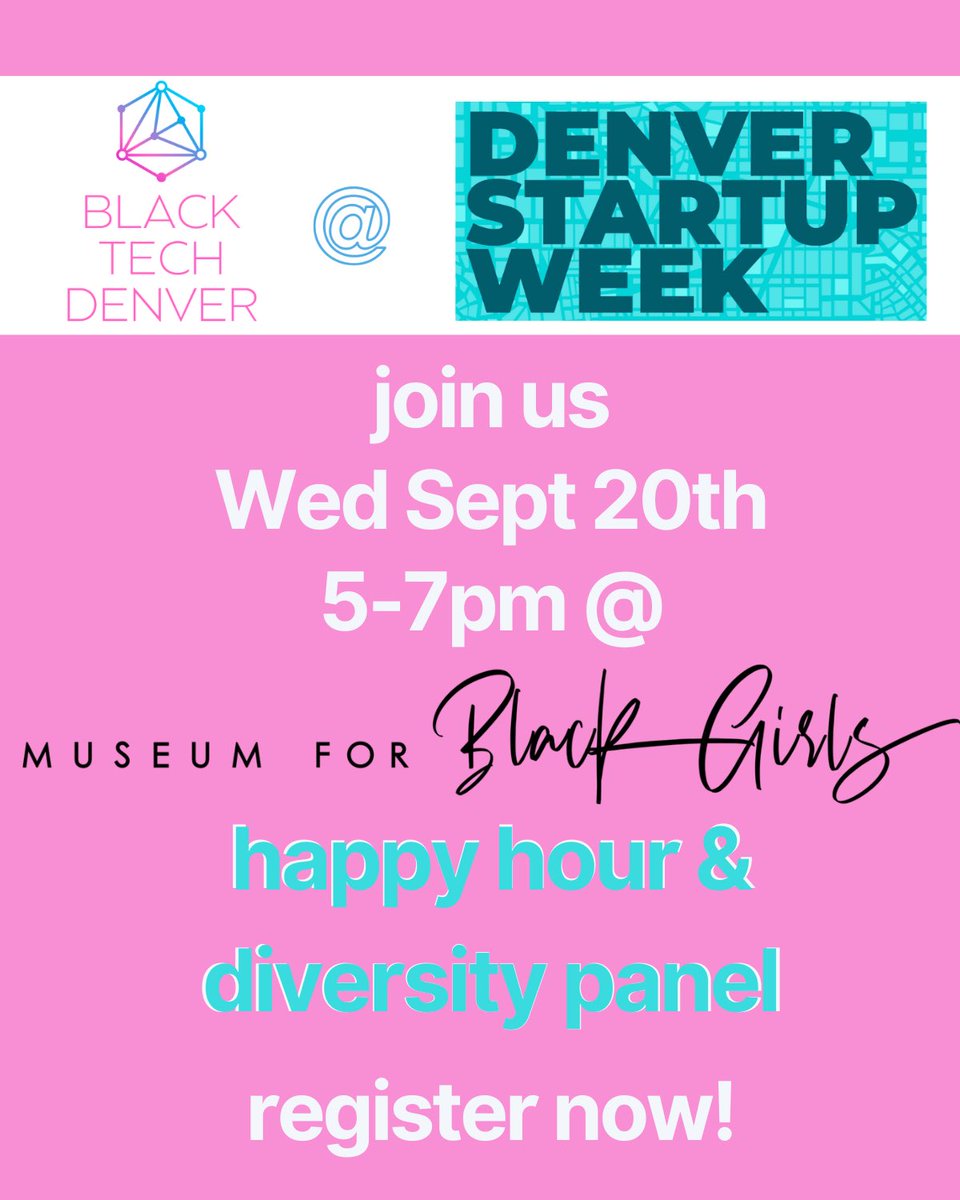 It’s my birthday 🎉 celebrating at @ Denver Startup Week with 🧁 cupcakes! Join us TODAY for @BlackTechDenver’s diversity in hiring panel & happy hour 🍻