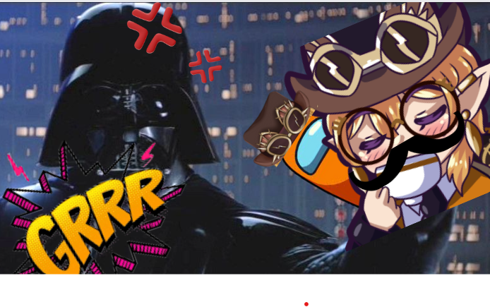 'Luke! I am your Father and you will Vote him out! He's an imposter! Why Don't you trust me!?' 💢😡

#Vtuber #Starwars #otaku #Anime #memes #animememe #fyp #VtuberEN #Amongus #AmongusMemes