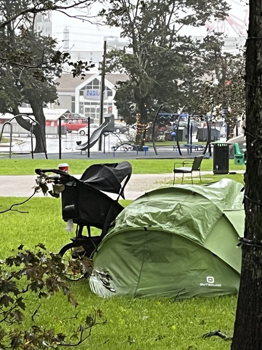 I don’t know how anyone can look at this picture and not feel deeply ashamed and angry about how our city and province are handling the housing crisis.