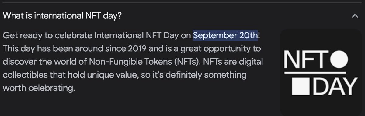 zero_to_one_gg's tweet photo. Happy #NFTDay2023! 🥳
To celebrate, we’re giving away 2 NFTs! 🔥
*#Giveaway rules:
✅ Tell us why you love NFTs and why you should win one. The 2 most compelling answers each win a CatPlsr NFT!
✅ Use #NFTDay & #reNFT in your entry.
✅ Follow us & @THEBLOCKSAUC3.
⏲️ Submission ends 22 September, 8pm CET.