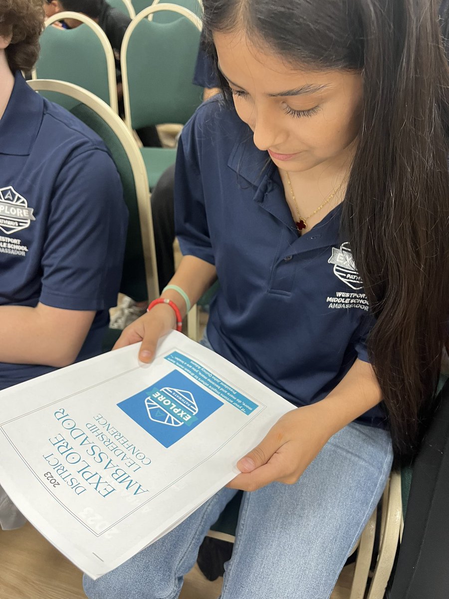 Explore Pathways at Westport Middle School tweet media