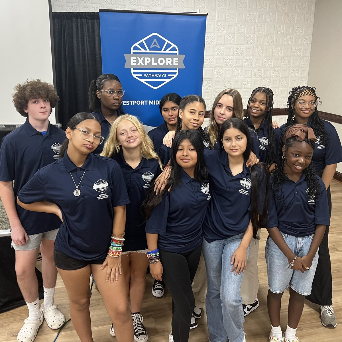 Explore Pathways at Westport Middle School tweet media