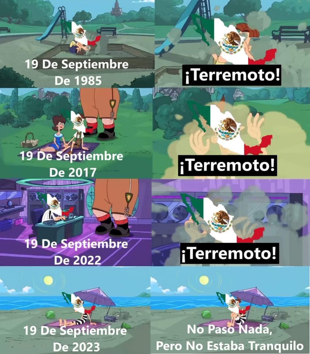 TheTopComics's tweet photo. Ayer nos salvamos amigos mexicanos 😫 https://t.co/mXsnt6Y7Fa