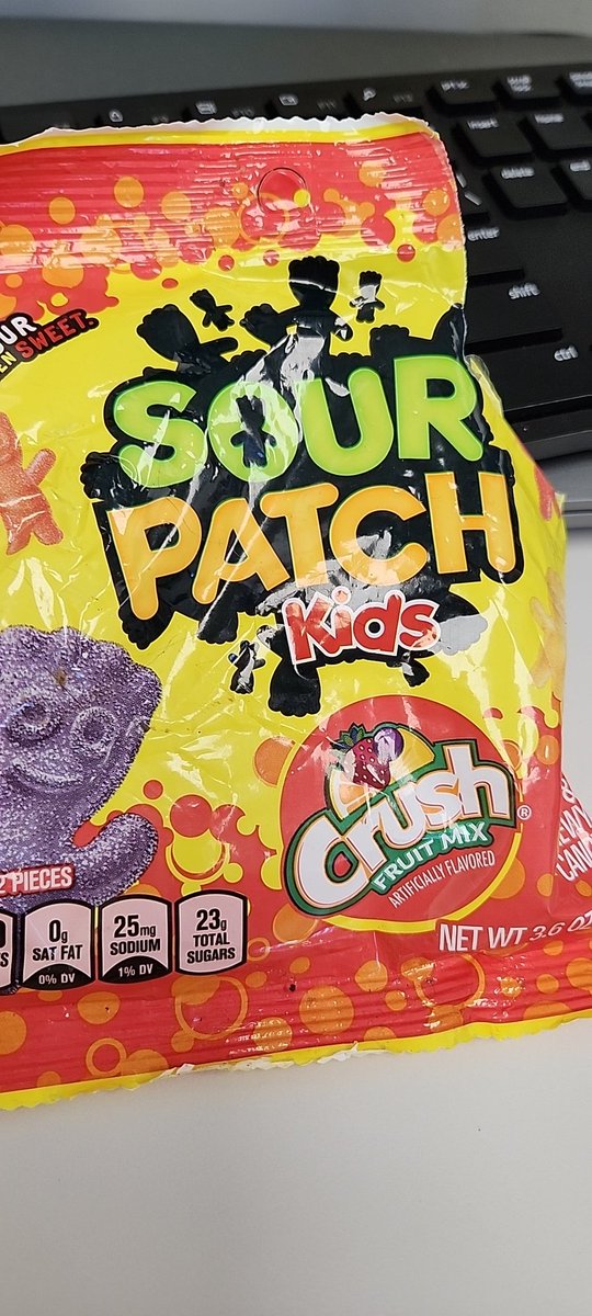 tctapes's tweet image. These are great! @SourPatchKids #Crush #FruitMix