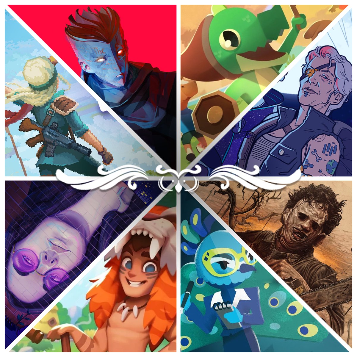 Lucie Teulières 👾 tweet media