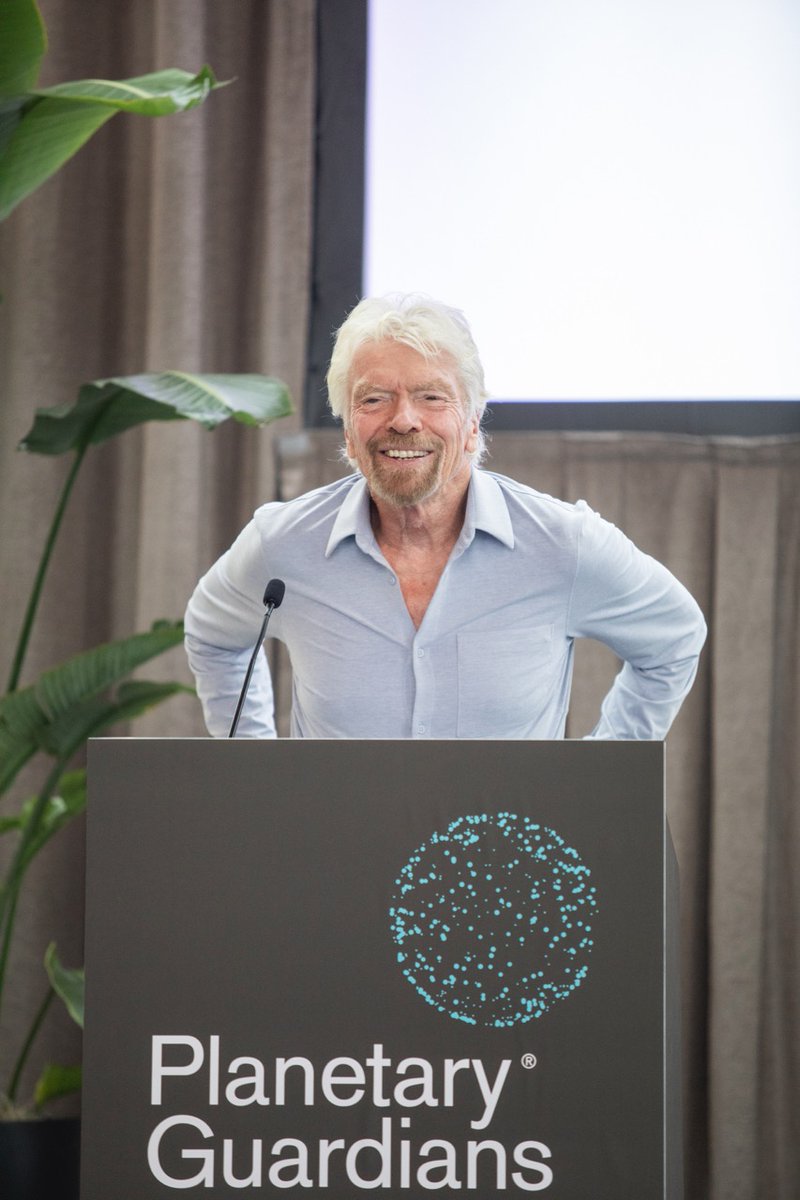 richardbranson's tweet photo. Meet the Planetary Guardians: A group of leaders with a mission to turn climate science into collective global action: https://t.co/OLoTz7tOSW
@VirginUnite @planetarygdns https://t.co/YDlWvEqpcP