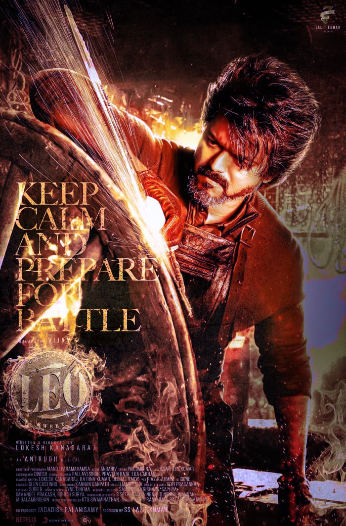 Ashwin________'s tweet photo. Retouch on #Poster3
Keep CALM and PREPARE for BATTLE🧊🔥
#LeoPosterFeast #LEO https://t.co/ZVAsHpLCE9