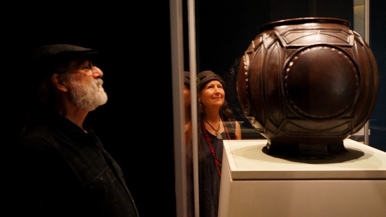 Museum_AACM's tweet photo. Be inspired by our new exhibition “These Humbler Metals”, on view now.
#MAACM https://t.co/ckyGw5YK69
