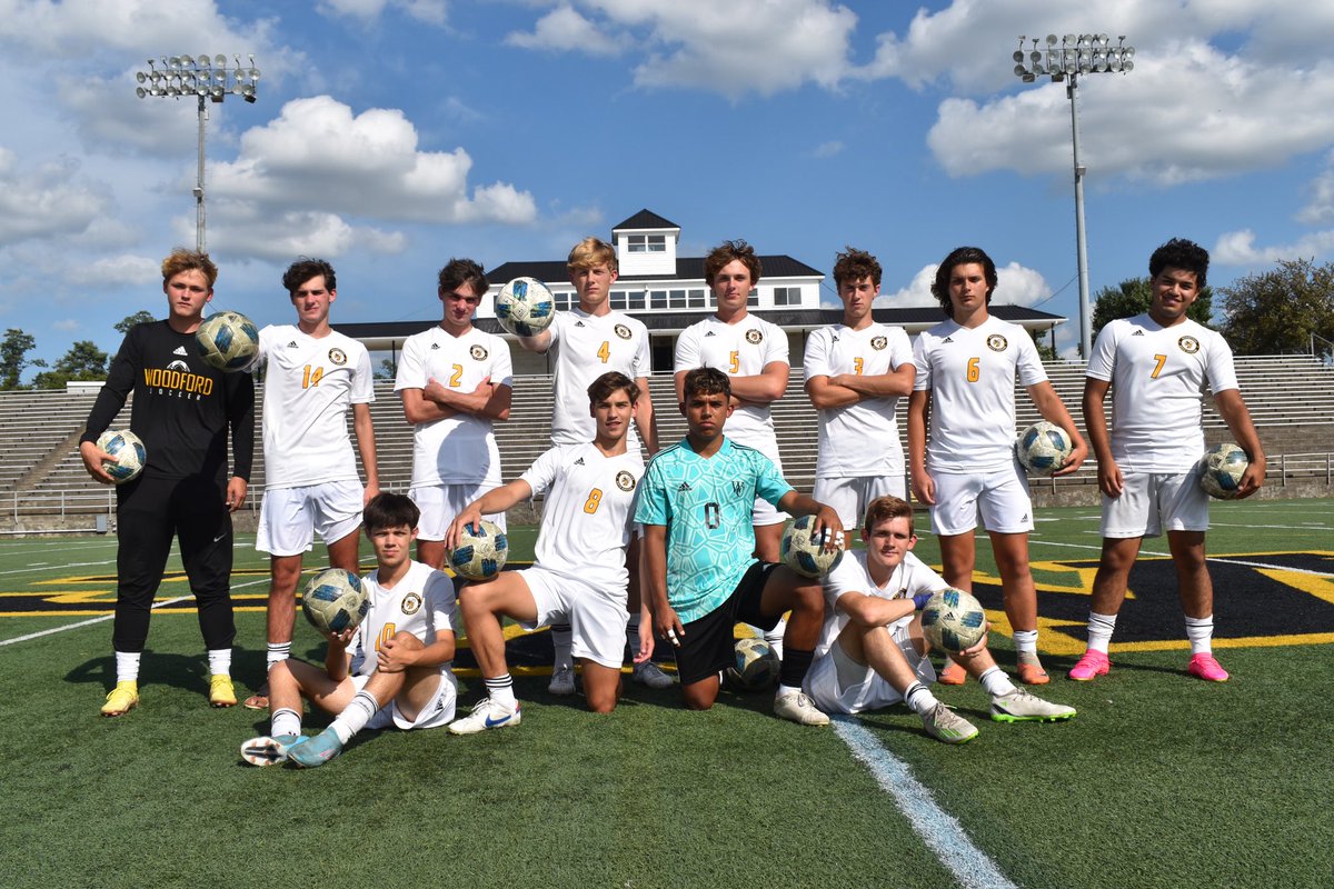 Tomorrow night come celebrate our 12 seniors. Senior ceremony to start around 7:10 pm with kick off of game following. Let’s pack the stands.   <a href="/WoodfordCoPS/">Woodford County Public Schools</a> <a href="/BlackandGoldDa1/">Bill Caine - Woodford Sports</a> <a href="/WOFOATC/">Woodford Co Sports Med</a>