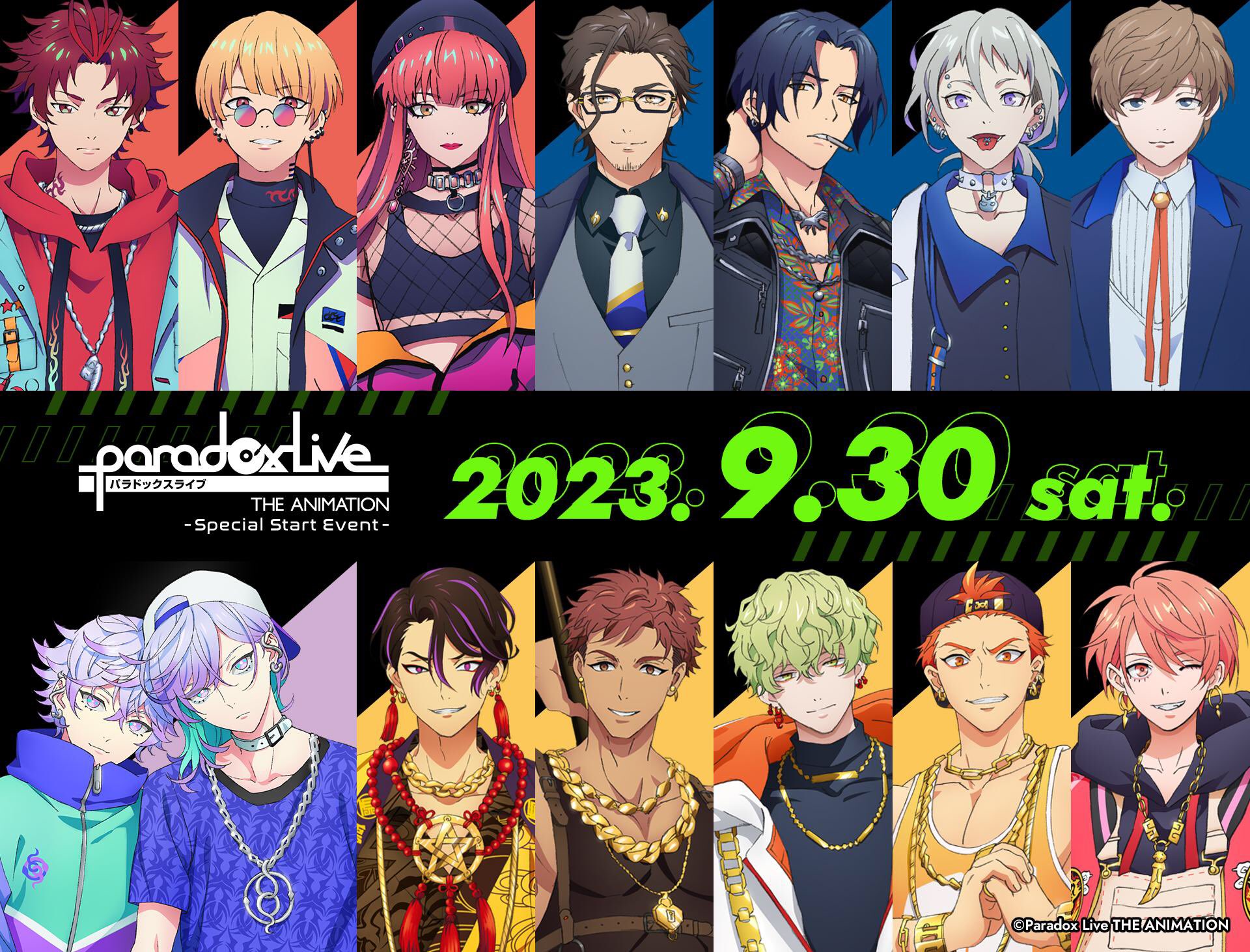 Paradox Live the Animation' Announces Additional Staff, Theme Song