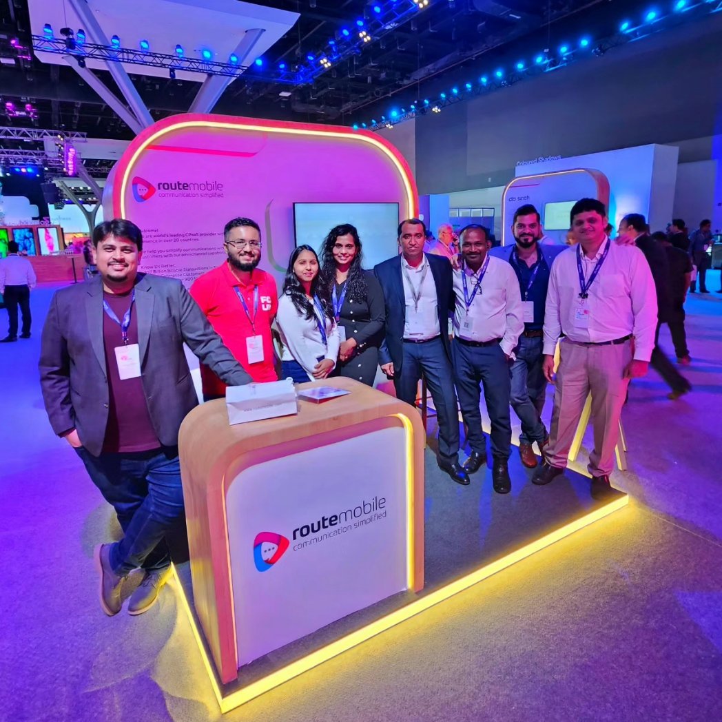 routemobile's tweet photo. It's a wrap for #MetaConversations 2023!
We would like to thank all the delegates who visited our booth and interacted with our team. See you at the next event.
#MetaPartner @Meta #RouteMobile #IndustryEvent #BusinessMessaging https://t.co/3WKt5PkQKz