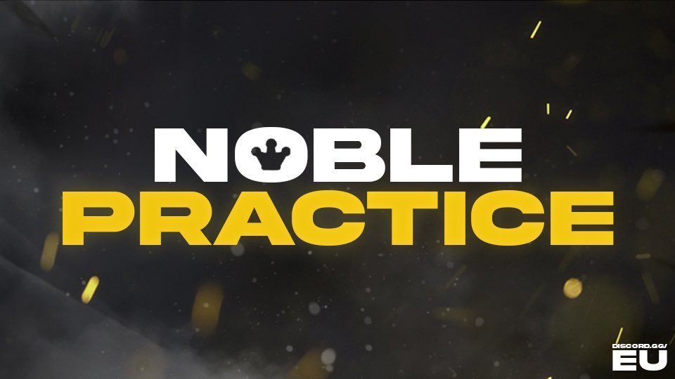 Noble Practice Server tweet media