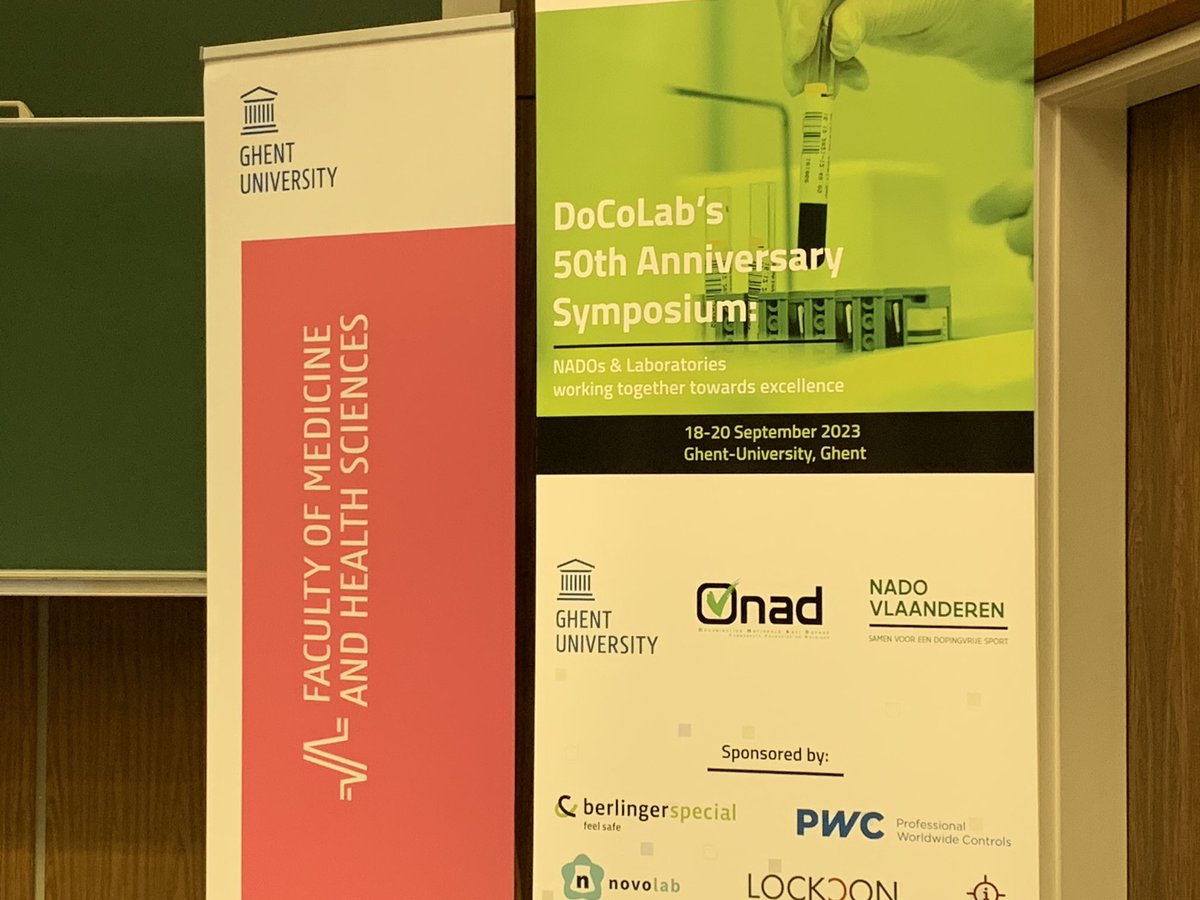 HoebekePiet's tweet photo. It was an honor to introduce β¦@PeterVanEenooβ© #Docolab β¦@ugent_fgeβ© β¦@ugentβ© during the 50th Anniversary Symposium lecturing about the history since 2010 πππ https://t.co/WZbUU5vNzv