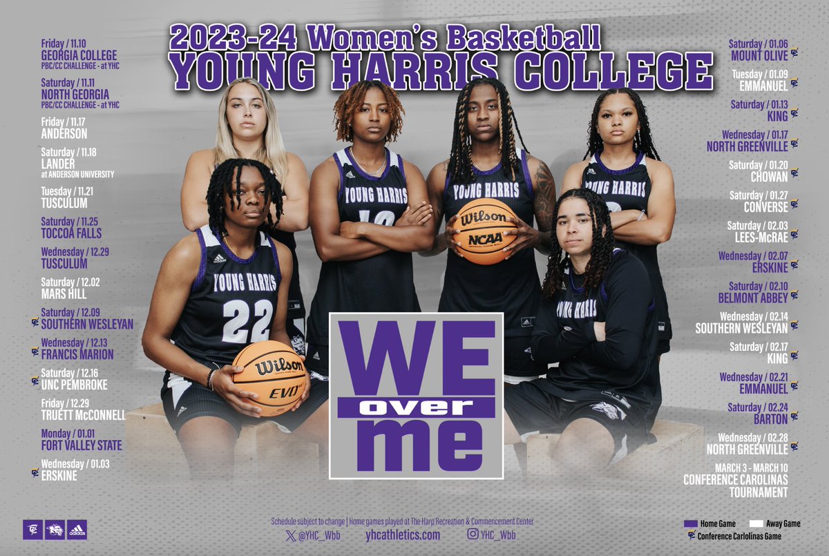 Young Harris WBB tweet media