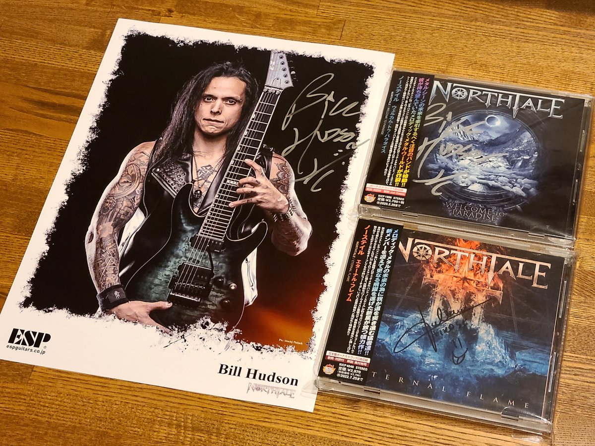 akkunmetal's tweet image. ギタークリニックに参加してきました🎸
本当に素晴らしいイベントでした😆🤘
ありがとうございました🙇‍♂

#BillHudson
#Northtale