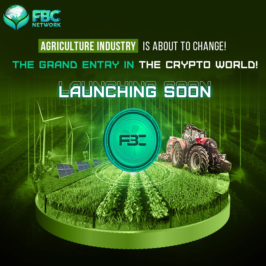 farmarbright's tweet image. Groundbreaking transformation in the agriculture industry! 

It will reshape the way we perceive and invest in agriculture. 

Wait for the huge launch!
.
.
.
#FarmingFinTech #InvestInAgriculture #Agriculture #FinancialSolutions #TailoredForSuccess #Cryptocurrency #FarmarBrightCoi