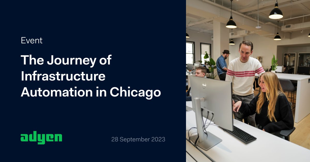 Next week, we'll be hosting 'The Journey of Infrastructure Automation in Chicago' from our Chicago office. See how we are increasing our developer productivity with CI, along with blending containerization with #Kubernetes and Nomad. RSVP today: bit.ly/3PBzEEC