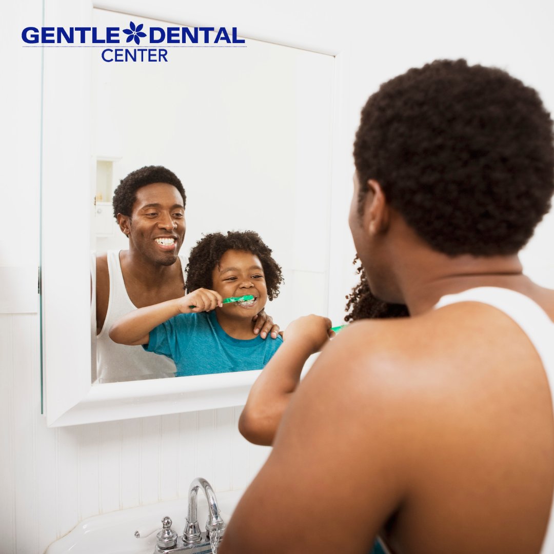 Teaching your child the proper way to brush their teeth is an important part of establishing their lifelong oral health routine. 🦷🪥

#GentleDentalCenter #OralHealth #ChildrensDentalHealth