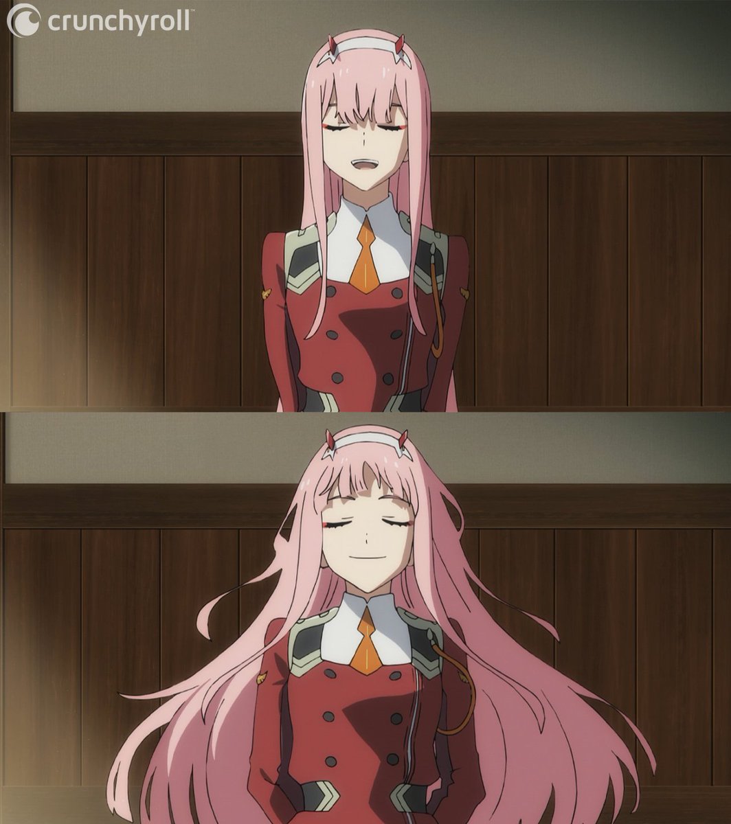Crunchyroll's tweet photo. Hey darling 💕 (via DARLING in the FRANXX) https://t.co/JG6YwmivYG