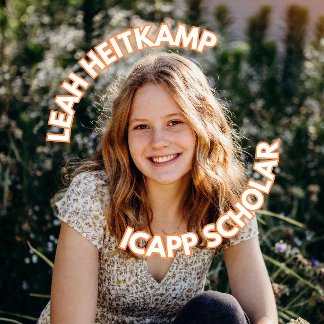 Meet Leah, our newest ICAPP Scholar! She is a first year pharmacy major. Each year, selected incoming students are named ICAPP Scholars and awarded an annual scholarship of $1,000. Leah will have unique opportunities to pursue a variety of programs sponsored through ICAPP!