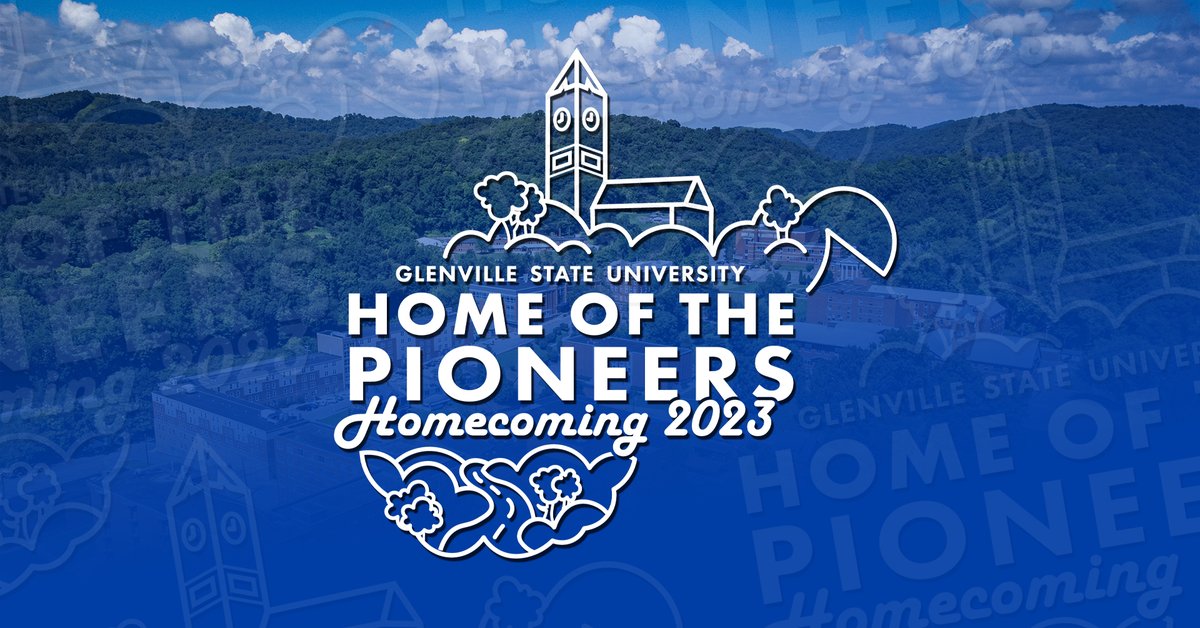 gopioneers's tweet photo. Glenville State University will celebrate its annual Homecoming during the week of October 9, culminating on Saturday, October 14. 

📅October 14th
📍Glenville State University / Waco Center
🔗https://t.co/zIpxgPFMZn

A number of events are planned throughout the week for students, faculty, staff, alumni, and friends. Everyone is encouraged to make plans to come back to Glenville.

#GoPioneer #PioneerNation