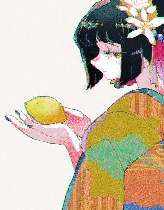 「閉じた口 レモン」のTwitter画像/イラスト(新着)
