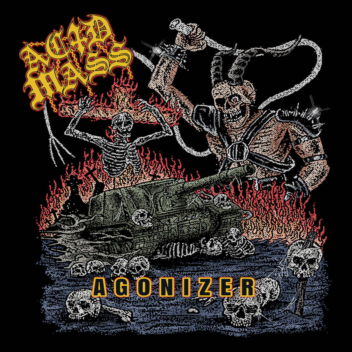 dbmagazine's tweet photo. Jump in a repossessed war machine and steamroll the day with Midwestern thrash ‘n’ roll solo project Acid Mass. https://t.co/hQGyKMOEQf #AcidMass https://t.co/vPY5B5NDeP