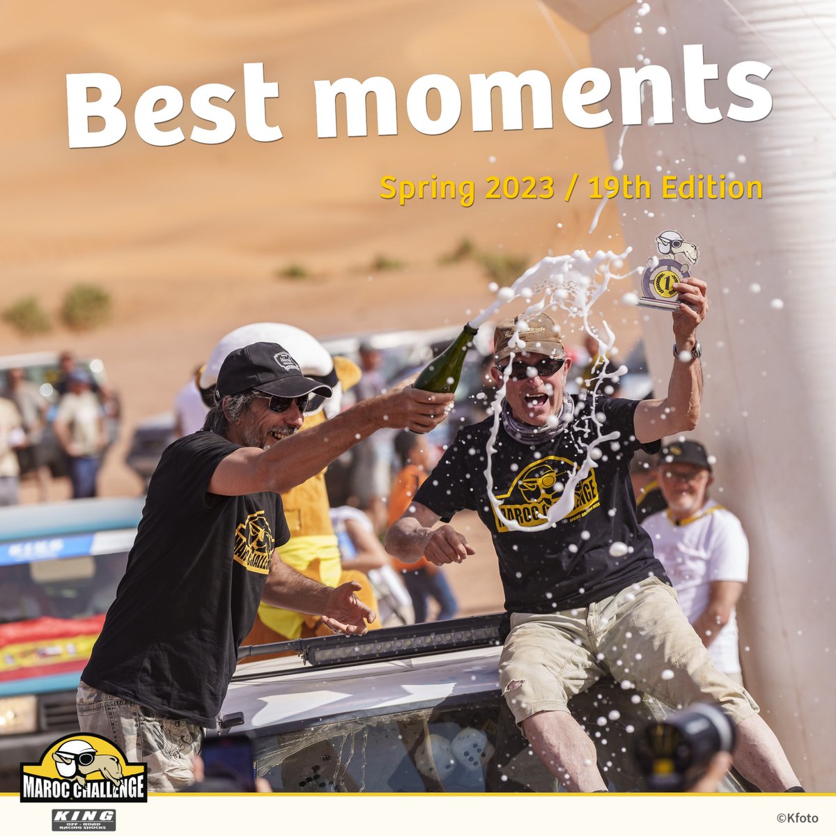 Best Moments - Maroc Challenge 🇲🇦   

marocchallenge.com   

#maroc #marocchallenge #spring2023 #marocchallengespring2023 #kingshocks #metallube #almont4wd #kfoto #morocco #marruecos #aventura #raid #desierto #desert #adventure #offroad